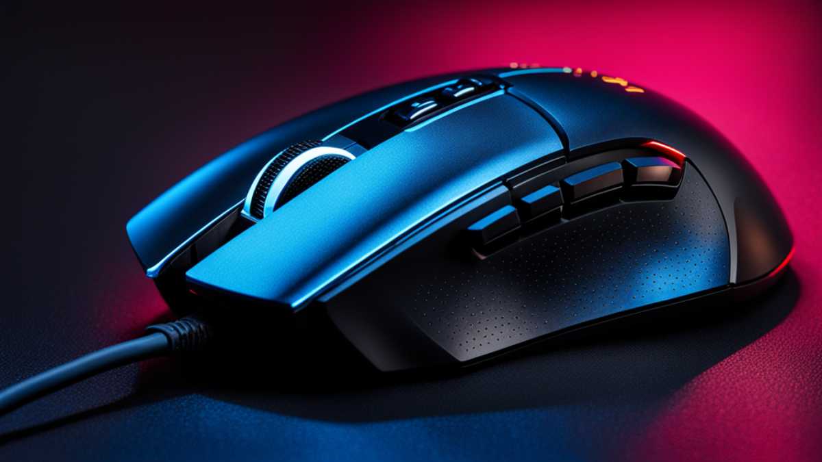 Gaming Mouse for Large Hands Max Comfort & Precision