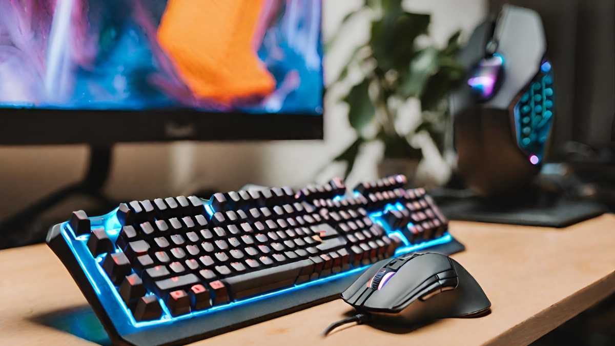 Good Gaming Keyboard And Mouse Combo Unleash Performance!