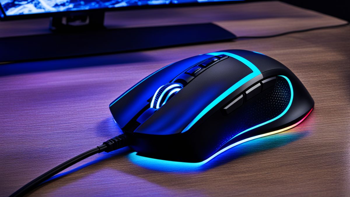 Large Gaming Mouse Your Key to Gaming Superiority!