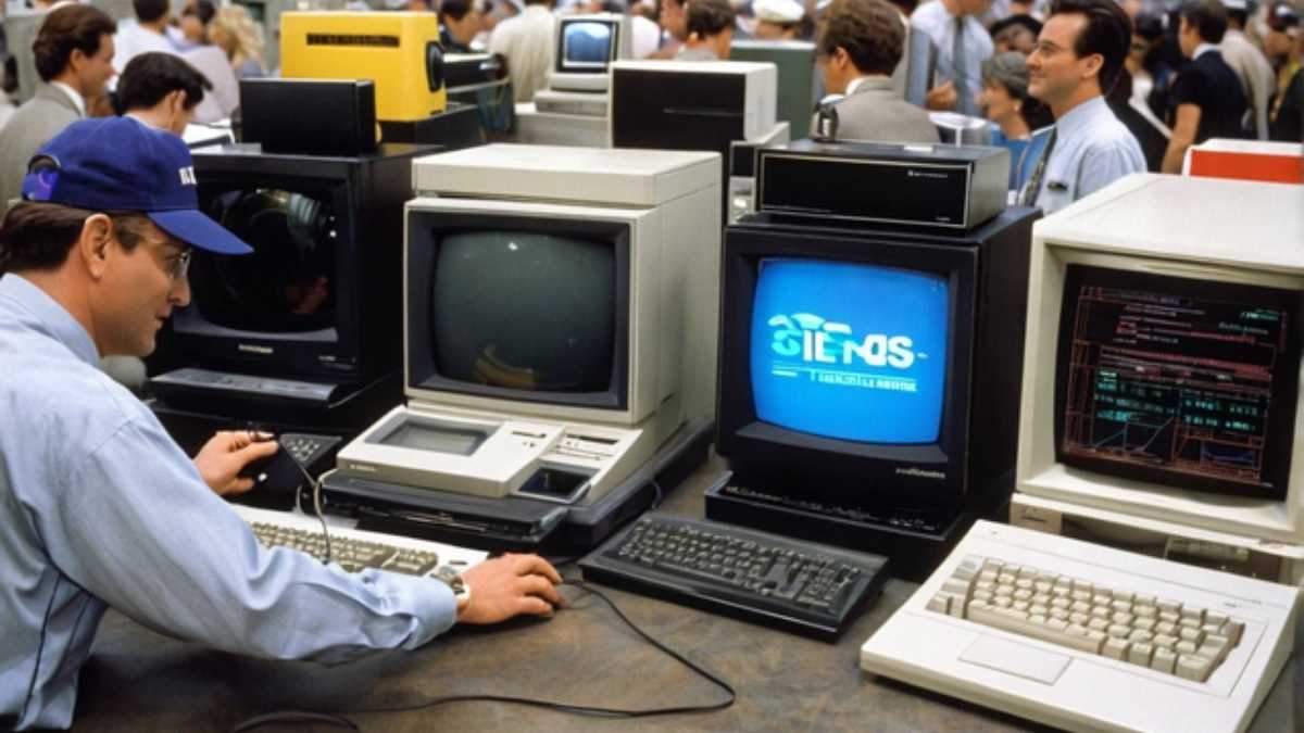 What Technological Innovation Saw Widespread Acceptance in The 1990s