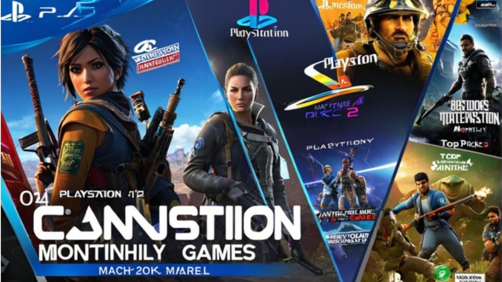 Playstation Monthly Games March 2024