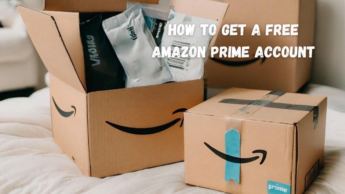 How to Get a Free Amazon Prime Account Insider Secrets!