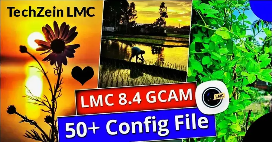 TechZein LMC: LMC 8.4 Camera For Samsung