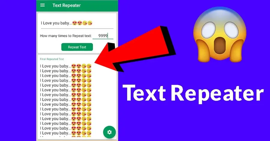 TechZein Text: Text Repeater – Repeat Text 10K